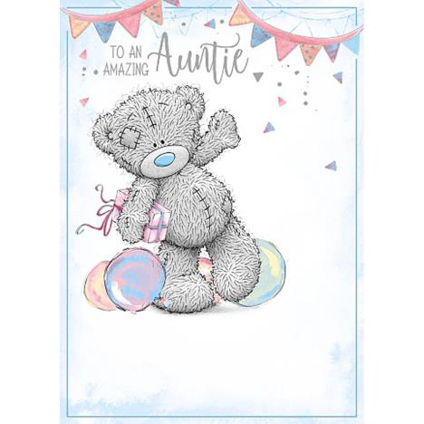 Amazing Auntie Me To You Bear Birthday Card £1.79